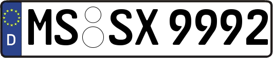 MS-SX9992