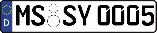 MS-SY0005