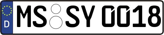 MS-SY0018