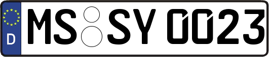 MS-SY0023