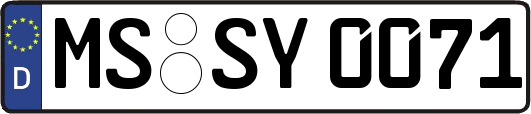 MS-SY0071