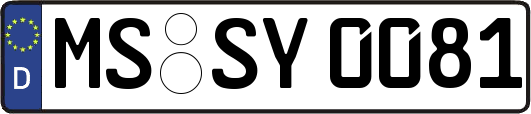 MS-SY0081