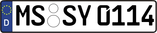 MS-SY0114