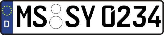 MS-SY0234