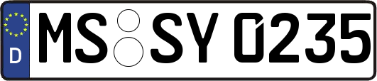 MS-SY0235