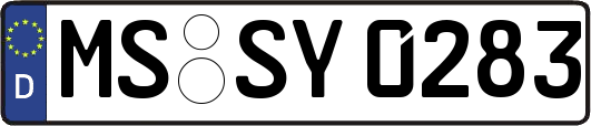 MS-SY0283