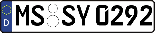 MS-SY0292