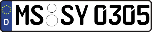 MS-SY0305