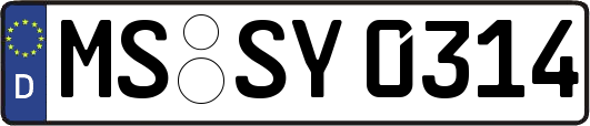 MS-SY0314