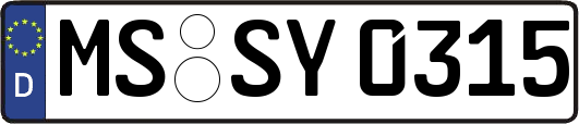 MS-SY0315