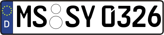 MS-SY0326