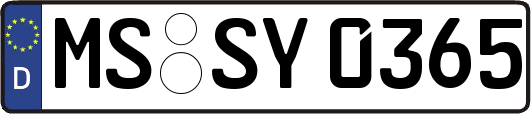 MS-SY0365