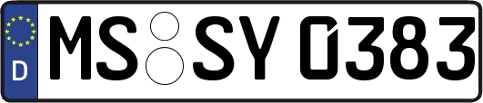 MS-SY0383