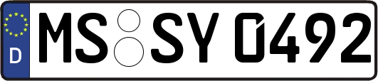 MS-SY0492