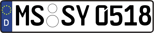 MS-SY0518