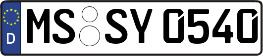 MS-SY0540