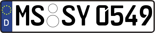MS-SY0549