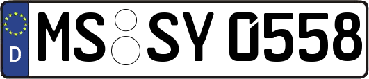 MS-SY0558