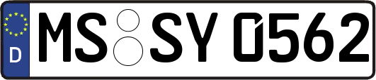 MS-SY0562