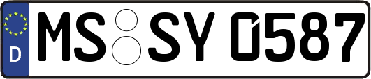 MS-SY0587