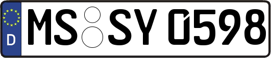 MS-SY0598