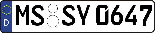 MS-SY0647