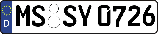 MS-SY0726