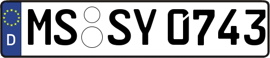 MS-SY0743