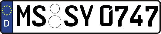 MS-SY0747