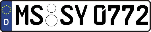 MS-SY0772