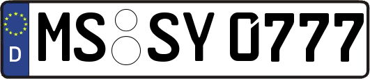 MS-SY0777