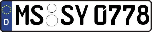 MS-SY0778