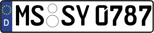 MS-SY0787