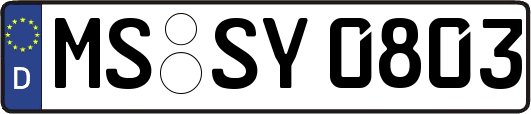 MS-SY0803