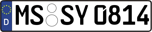 MS-SY0814