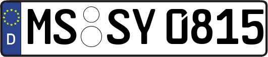 MS-SY0815