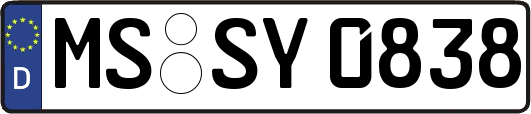 MS-SY0838