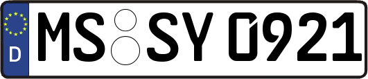 MS-SY0921
