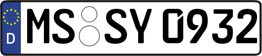 MS-SY0932