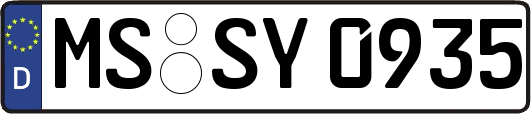 MS-SY0935