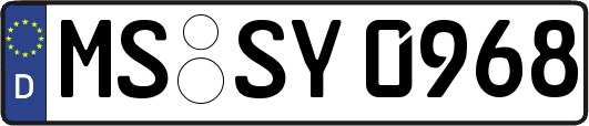 MS-SY0968