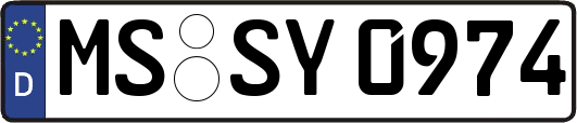 MS-SY0974