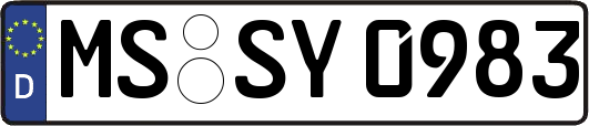 MS-SY0983