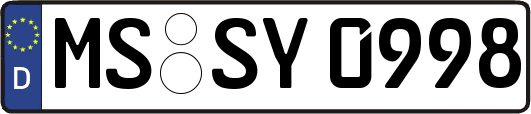 MS-SY0998