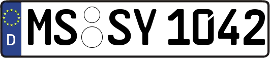 MS-SY1042