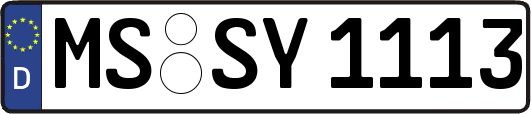 MS-SY1113