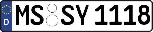 MS-SY1118