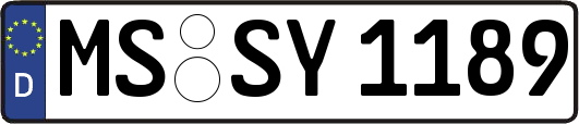 MS-SY1189