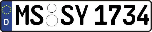 MS-SY1734