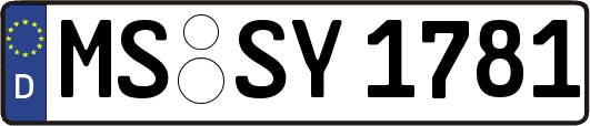 MS-SY1781
